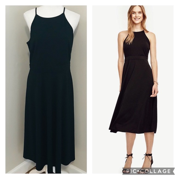 Ann Taylor Midi Dress - Picture 1 of 7
